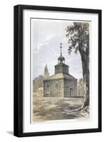 New York: Jamaica Church-null-Framed Giclee Print