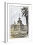 New York: Jamaica Church-null-Framed Giclee Print