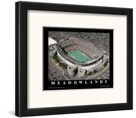 New York Jets Old Meadowlands Stadium Sports-Brad Geller-Framed Art Print