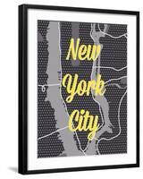 New York Journeys-Tom Frazier-Framed Giclee Print