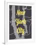 New York Journeys-Tom Frazier-Framed Giclee Print