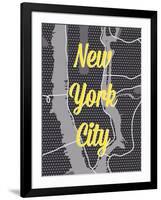 New York Journeys-Tom Frazier-Framed Giclee Print