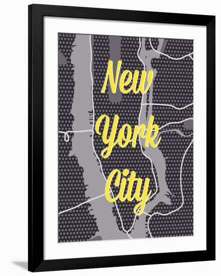 New York Journeys-Tom Frazier-Framed Giclee Print