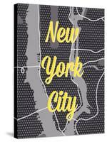 New York Journeys-Tom Frazier-Stretched Canvas