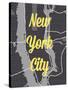 New York Journeys-Tom Frazier-Stretched Canvas