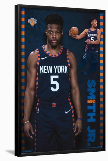 New York Knicks -D. Smith Jr. '19-null-Framed Poster