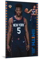 New York Knicks -D. Smith Jr. '19-null-Mounted Poster