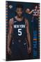 New York Knicks -D. Smith Jr. '19-null-Mounted Poster