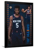 New York Knicks -D. Smith Jr. '19-null-Framed Poster