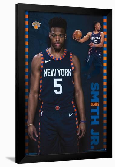 New York Knicks -D. Smith Jr. '19-null-Framed Poster