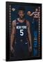 New York Knicks -D. Smith Jr. '19-null-Framed Poster