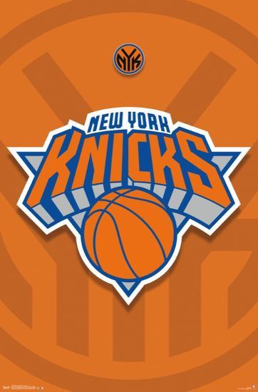 New York Knicks - Logo 14-null-Lamina Framed Poster