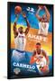 New York Knicks - Team 14-null-Lamina Framed Poster