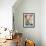 New York LA-David Chestnutt-Framed Giclee Print displayed on a wall