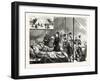 New York: Ladies of the Flower and Fruit Mission Waiting Upon Patients-null-Framed Giclee Print
