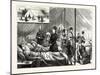 New York: Ladies of the Flower and Fruit Mission Waiting Upon Patients-null-Mounted Giclee Print