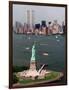 New York Landmark Statue Liberty-Ed Bailey-Framed Photographic Print