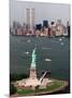 New York Landmark Statue Liberty-Ed Bailey-Mounted Photographic Print