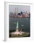 New York Landmark Statue Liberty-Ed Bailey-Framed Photographic Print