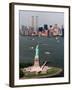 New York Landmark Statue Liberty-Ed Bailey-Framed Photographic Print