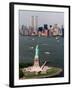 New York Landmark Statue Liberty-Ed Bailey-Framed Photographic Print