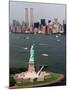 New York Landmark Statue Liberty-Ed Bailey-Mounted Photographic Print