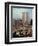 New York Landmarks Twin Towers-Ed Bailey-Framed Premium Photographic Print