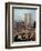 New York Landmarks Twin Towers-Ed Bailey-Framed Photographic Print