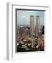 New York Landmarks Twin Towers-Ed Bailey-Framed Photographic Print