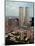 New York Landmarks Twin Towers-Ed Bailey-Mounted Photographic Print