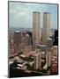 New York Landmarks Twin Towers-Ed Bailey-Mounted Photographic Print