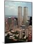 New York Landmarks Twin Towers-Ed Bailey-Mounted Photographic Print