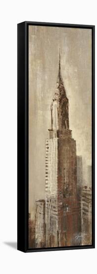 New York Landscapes-Liz Jardine-Framed Stretched Canvas