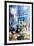 New York Life II - In the Style of Oil Painting-Philippe Hugonnard-Framed Giclee Print