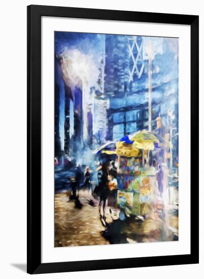 New York Life II - In the Style of Oil Painting-Philippe Hugonnard-Framed Giclee Print