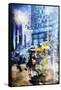 New York Life II - In the Style of Oil Painting-Philippe Hugonnard-Framed Stretched Canvas