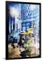 New York Life II - In the Style of Oil Painting-Philippe Hugonnard-Framed Giclee Print