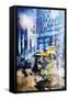 New York Life II - In the Style of Oil Painting-Philippe Hugonnard-Framed Stretched Canvas