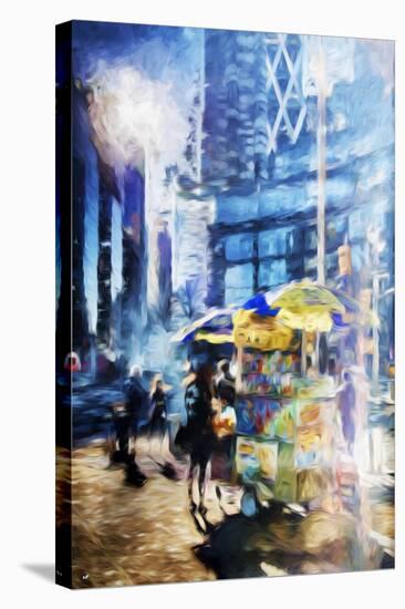 New York Life II - In the Style of Oil Painting-Philippe Hugonnard-Stretched Canvas