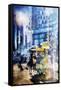 New York Life II - In the Style of Oil Painting-Philippe Hugonnard-Framed Stretched Canvas