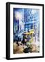 New York Life II - In the Style of Oil Painting-Philippe Hugonnard-Framed Giclee Print