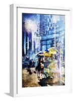 New York Life II - In the Style of Oil Painting-Philippe Hugonnard-Framed Giclee Print