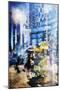 New York Life II - In the Style of Oil Painting-Philippe Hugonnard-Mounted Giclee Print