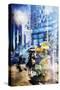 New York Life II - In the Style of Oil Painting-Philippe Hugonnard-Stretched Canvas