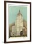 New York Life Insurance Building, New York City-null-Framed Art Print