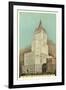 New York Life Insurance Building, New York City-null-Framed Art Print