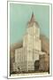 New York Life Insurance Building, New York City-null-Mounted Art Print
