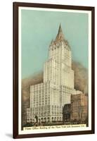 New York Life Insurance Building, New York City-null-Framed Art Print