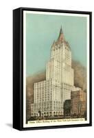 New York Life Insurance Building, New York City-null-Framed Stretched Canvas