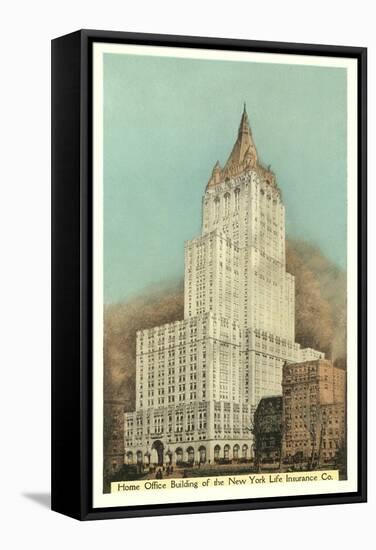 New York Life Insurance Building, New York City-null-Framed Stretched Canvas